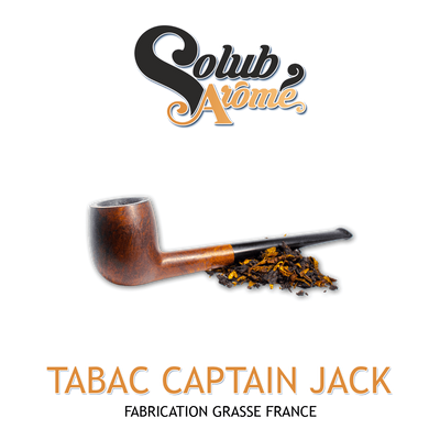 Ароматизатор Solub Arome - Tabac Captain jack, 10 мл SA117