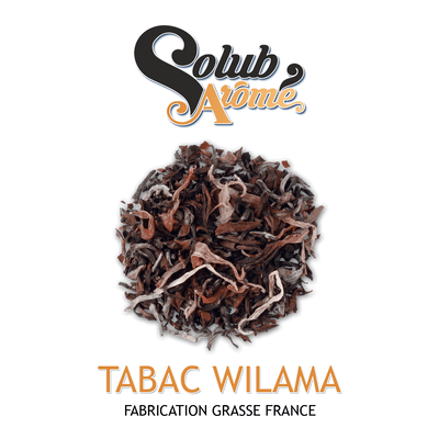 Ароматизатор Solub Arome - Tabac Wilama, 5 мл SA127
