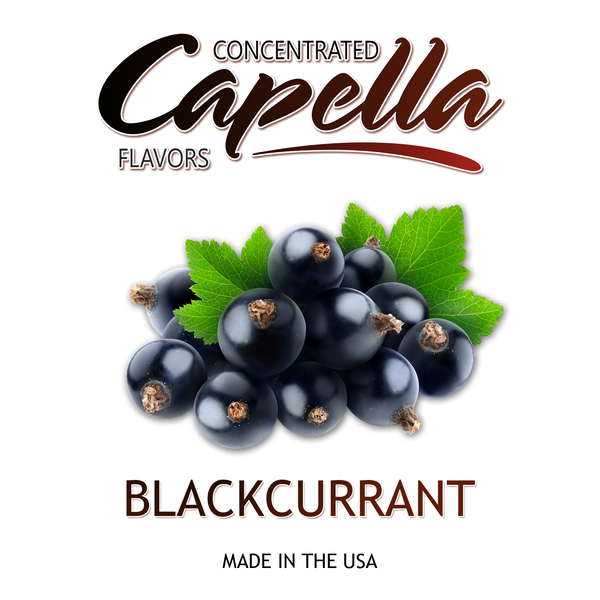 Ароматизатор Capella SilverLine - Blackcurrant (Чорна смородина), 1л CSL06