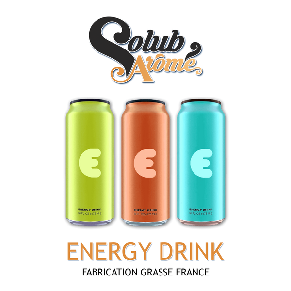 Ароматизатор Solub Arome - Energy Drink (Енергетик), 5 мл SA047