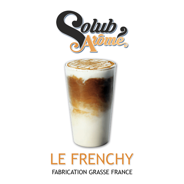 Ароматизатор Solub Arome - Le frenchy (Ніжний смак кави та карамелі), 5 мл SA077