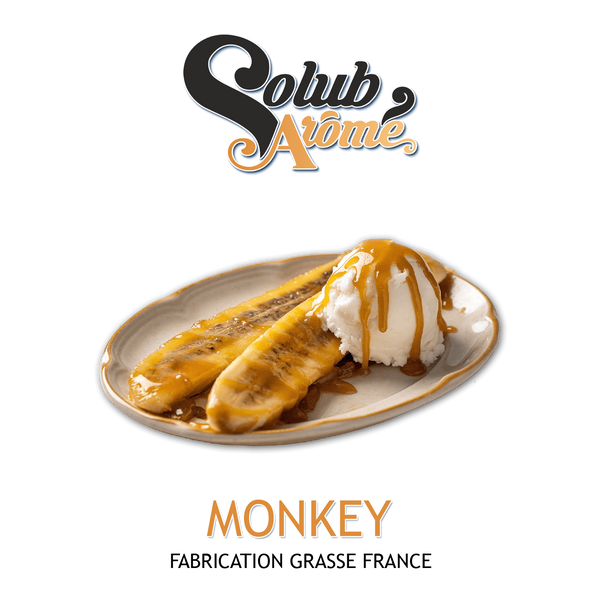 Ароматизатор Solub Arome - Monkey (Банани фламбе), 5 мл SA087