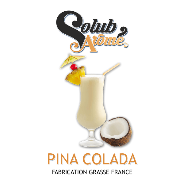 Ароматизатор Solub Arome - Pina Colada (Піна колада), 5 мл SA097
