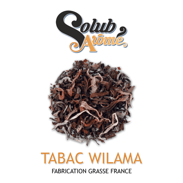Ароматизатор Solub Arome - Tabac Wilama, 5 мл SA127