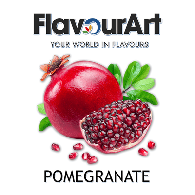 Ароматизатор FlavourArt - Pomegranate (Гранат), 30 мл FA099
