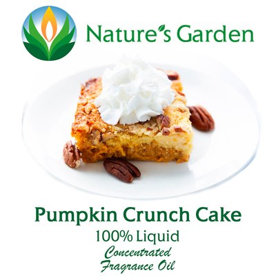 Аромамасло Nature's Garden - Pumpkin Crunch Cake (Тыквенный хрустящий пирог), 5 мл
