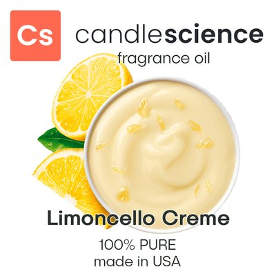 Аромаолія CandleScience - Limoncello Creme (Кремовий лімончелла), 50 мл CS031