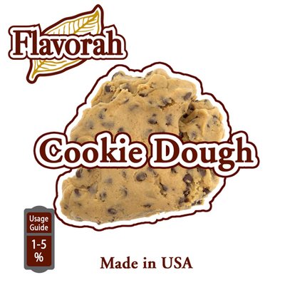 Ароматизатор Flavorah - Cookie Dough (Тісто для печива), 30 мл FLV08