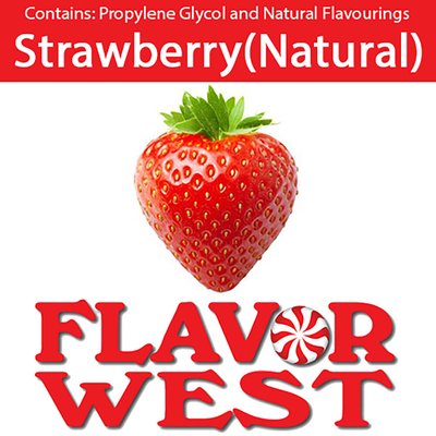 Ароматизатор FlavorWest - Strawberry Natural (Клубника), 5 мл FW126
