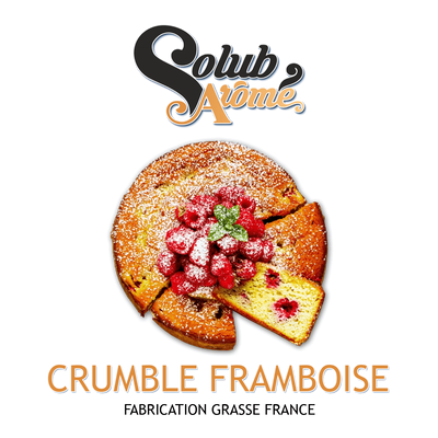 Ароматизатор Solub Arome - Crumble Framboise (Малиновий пиріг), 5 мл SA041