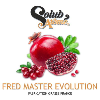 Ароматизатор Solub Arome - Fred Master Evolution (Гранат та журавлина), 10 мл SA051