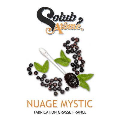 Ароматизатор Solub Arome - Nuage Mystic (Чорна смородина з м'ятою), 100 мл SA091