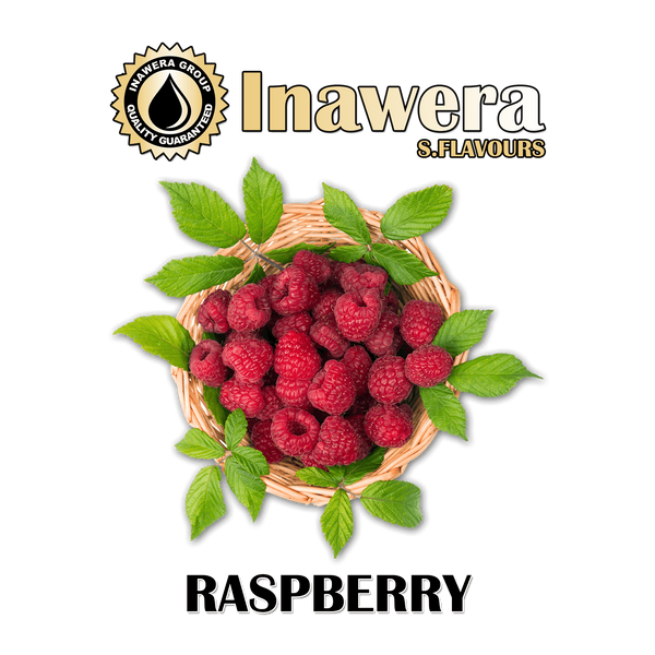 Ароматизатор Inawera S - Raspberry (Малина), 5 мл INW116