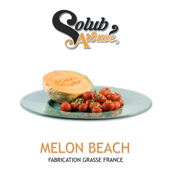 Ароматизатор Solub Arome - Melon Beach (Мікс дині з полуницею), 5 мл SA081