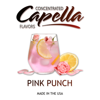 Ароматизатор Capella - Pink punch (Розовый пунш), 5 мл CP131