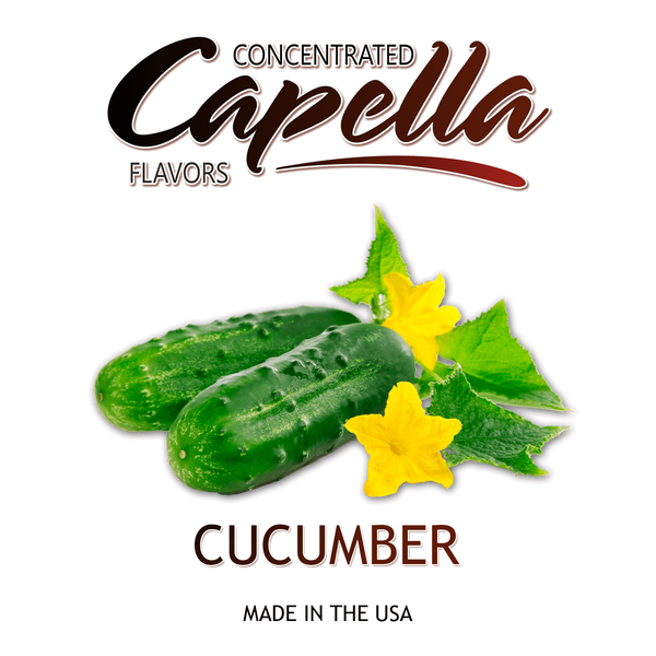 Ароматизатор Capella - Cucumber (Огірок), 5 мл CP051