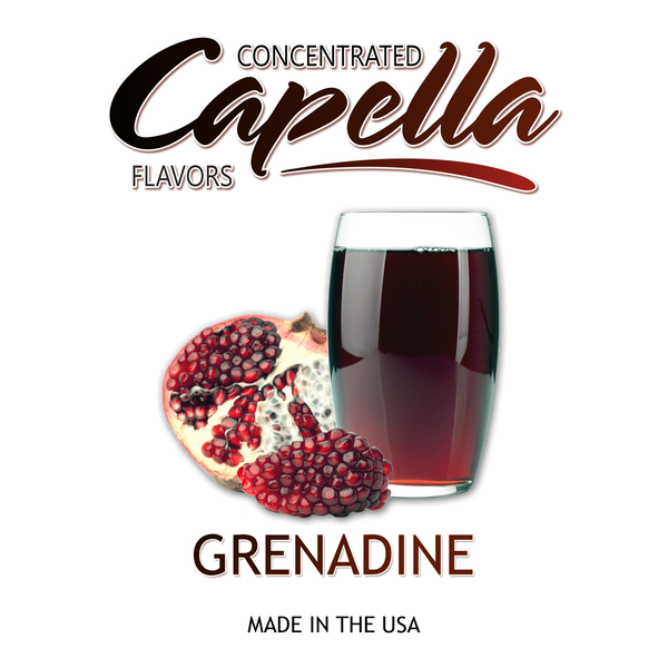 Ароматизатор Capella - Grenadine (Гранатовий Сироп), 5 мл CP081