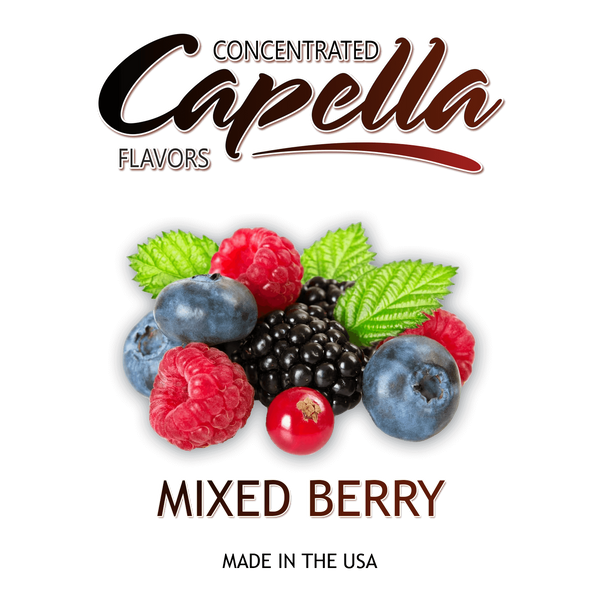 Ароматизатор Capella - Mixed berry (Ягідний мікс), 5 мл CP111