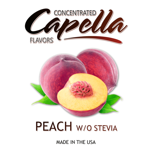 Ароматизатор Capella - Peach w/o Stevia (Персик), 5 мл CP121