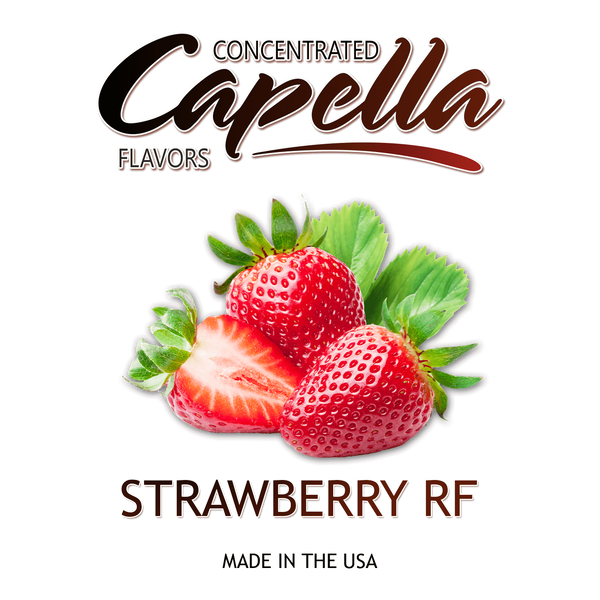 Ароматизатор Capella - Strawberry RF (Полуниця), 5 мл CP151