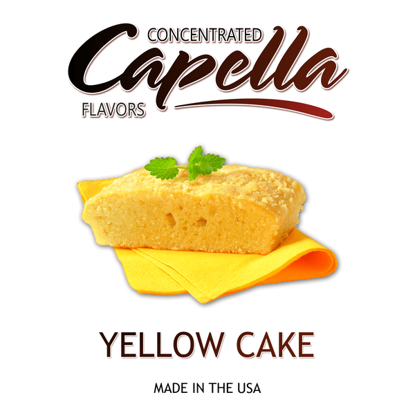 Ароматизатор Capella - Yellow Cake (Жовтий пиріг), 5 мл CP181