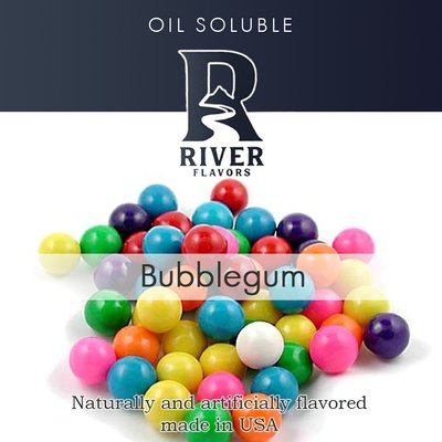 Аромамасло River - Bubblegum (Жвачка), 100 мл RV10