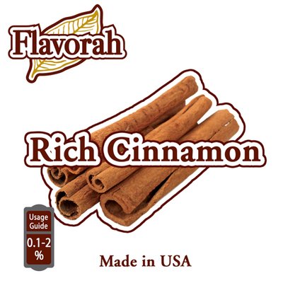Ароматизатор Flavorah - Rich Cinnamon (Кориця), 10 мл FLV25
