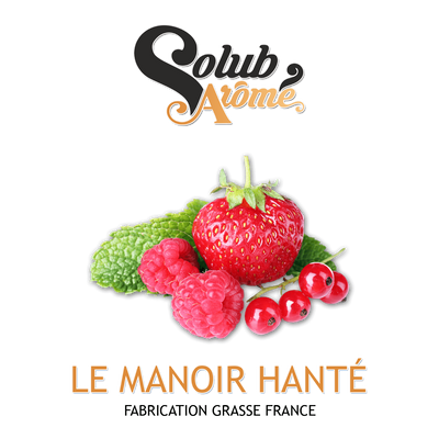 Ароматизатор Solub Arome - Le Manoir Hanté (Подслащенные красные ягоды), 5 мл SA144