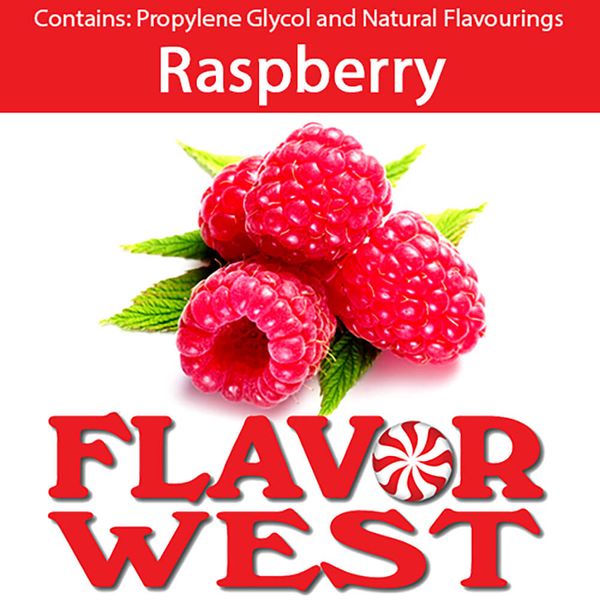 Ароматизатор FlavorWest - Raspberry (Малина), 5 мл FW114