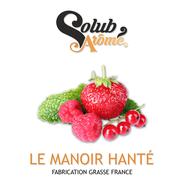 Ароматизатор Solub Arome - Le Manoir Hanté (Підсолоджені червоні ягоди), 5 мл SA144