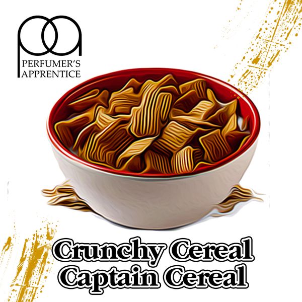 Ароматизатор TPA/TFA - Crunchy Cereal / Captain Cereal (Кукурудзяні подушечки), 5 мл ТП0081