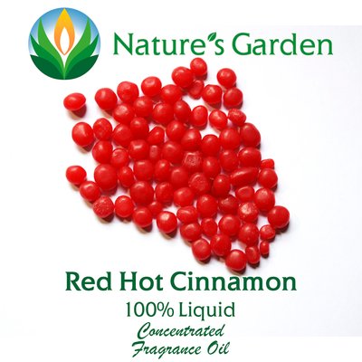 Аромамасло Nature's Garden - Red Hot Cinnamon (Пряная корица), 5 мл