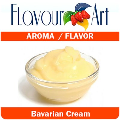 Ароматизатор FlavourArt - Bavarian Cream (Баварский крем), 30 мл FA010