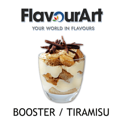 Ароматизатор FlavourArt - Booster | Tiramisu (Тирамису), 100 мл FA020