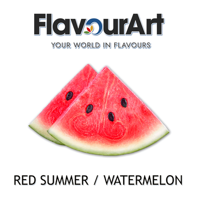 Ароматизатор FlavourArt - Red Summer | Watermelon (Арбуз), 5 мл FA100
