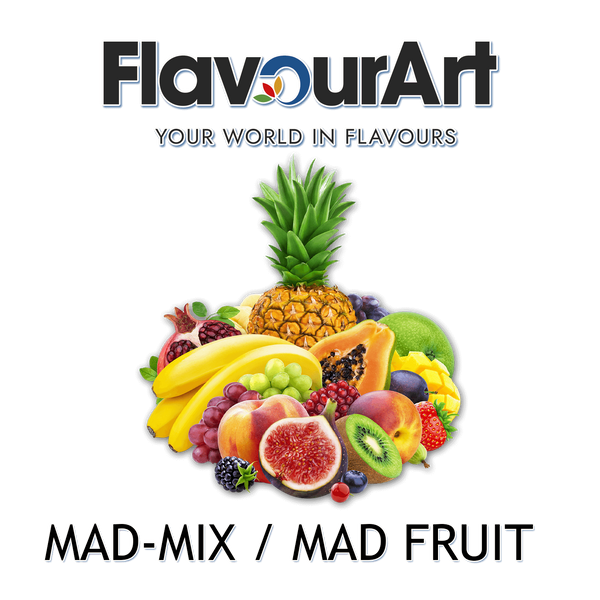 Ароматизатор FlavourArt - Mad-Mix | Mad Fruit (Енергетик), 5 мл FA070