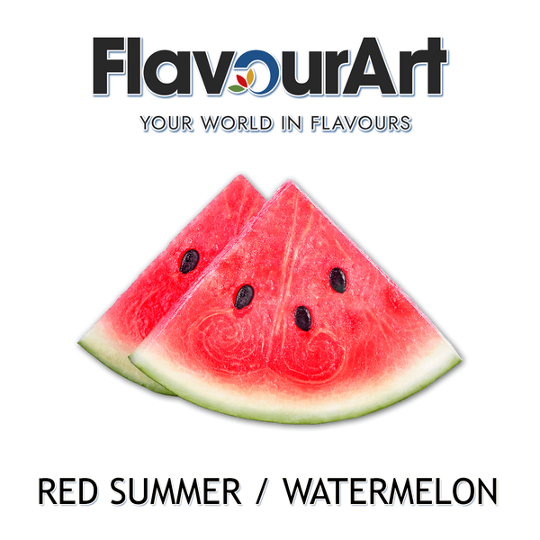 Ароматизатор FlavourArt - Red Summer | Watermelon (Кавун), 5 мл FA100