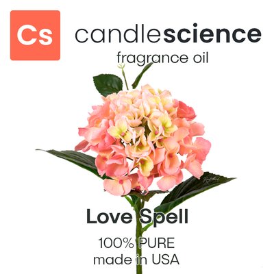 Аромаолія CandleScience - Love Spell (Любовний приворот), 5 мл CS032