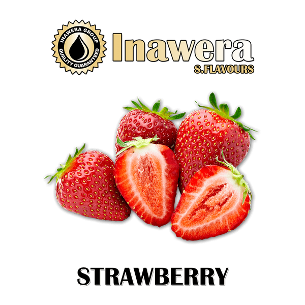 Ароматизатор Inawera S - Strawberry (Полуниця), 5 мл INW117