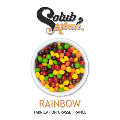 Ароматизатор Solub Arome - Rainbow (Конфеты "Скитлс), 5 мл SA102