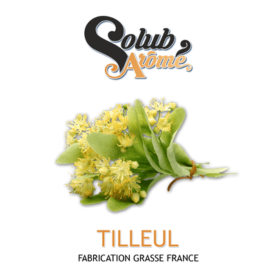 Ароматизатор Solub Arome - Tilleul (Липа), 5 мл SA132