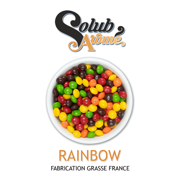 Ароматизатор Solub Arome - Rainbow (Цукерки "Скітлс), 5 мл SA102