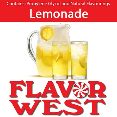 Ароматизатор FlavorWest - Lemonade (Лимонад), 50 мл FW090