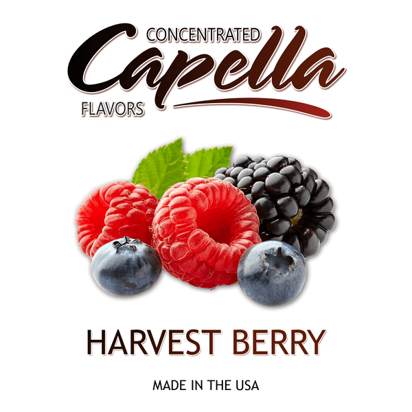 Ароматизатор Capella - Harvest Berry (Лісові Ягоди), 5 мл CP082