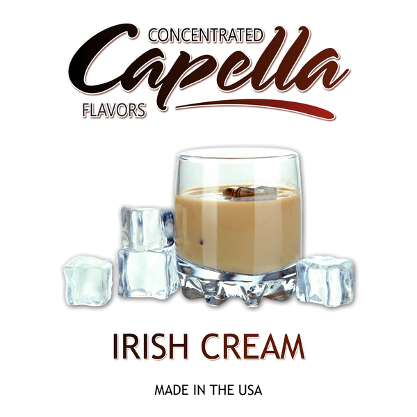 Ароматизатор Capella - Irish Cream (Вершковий Лікер), 5 мл CP092
