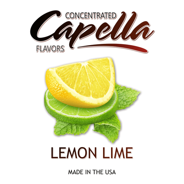 Ароматизатор Capella - Lemon Lime (Лимон Лайм), 5 мл CP102