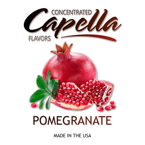 Ароматизатор Capella - Pomegranate (Гранат), 1л CP132