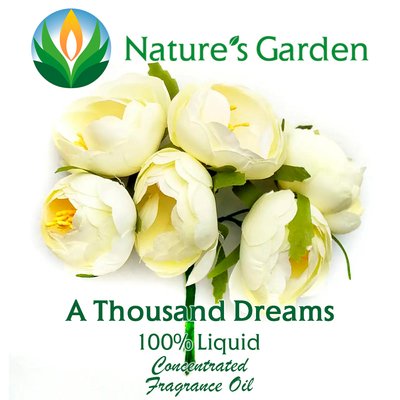 Аромаолія Nature's Garden - A Thousand Dreams (Тисяча мрій), 50 мл