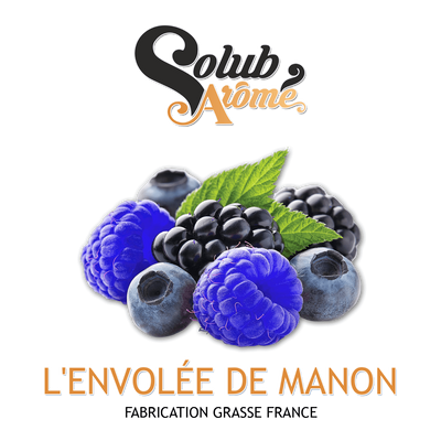 Ароматизатор Solub Arome - L'envolée De Manon (Темні ягоди), 100 мл SA145