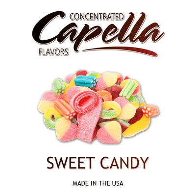 Ароматизатор Capella - Sweet Candy (Усилитель вкуса), 5 мл CP157